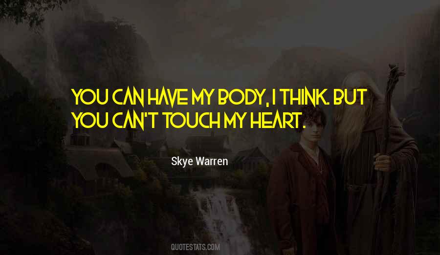 Quotes About Skye #390772