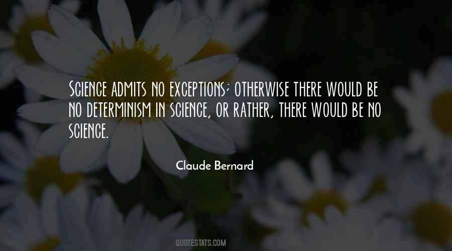 No Exceptions Quotes #1234585