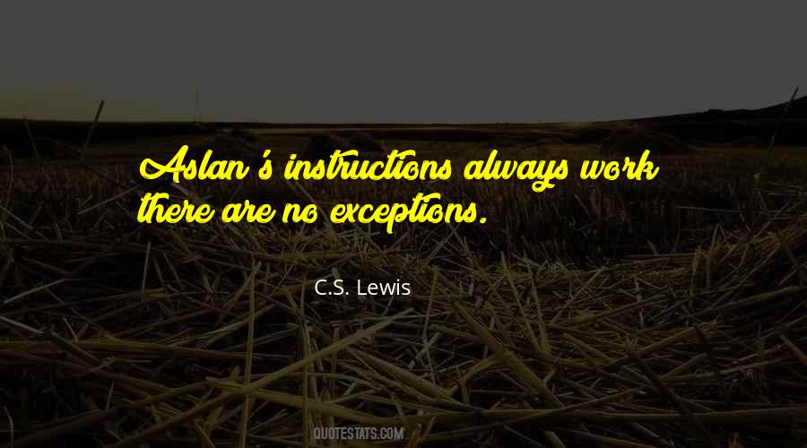 No Exceptions Quotes #347096