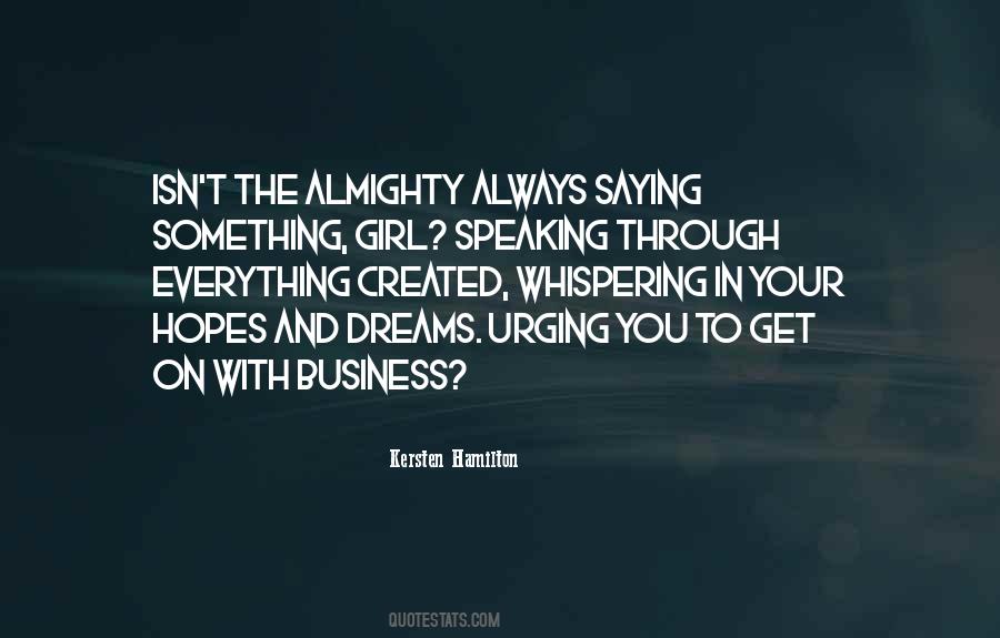 Urging On Quotes #157201