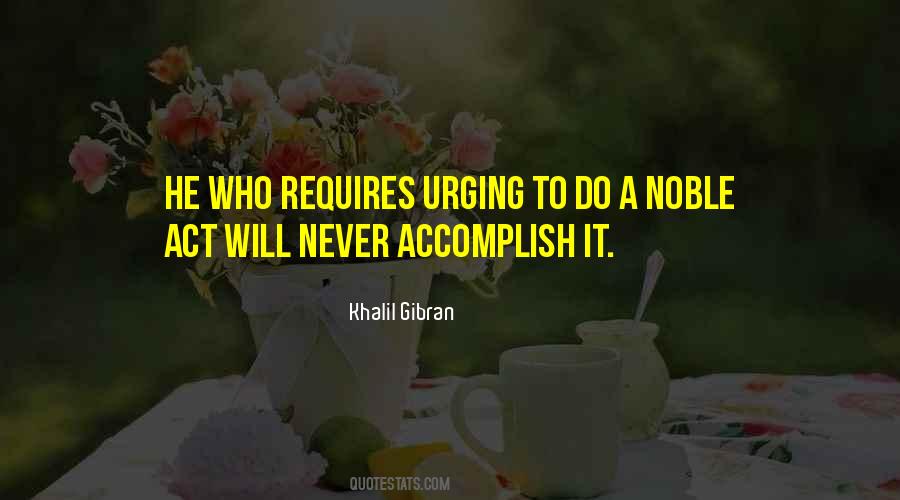Urging On Quotes #811430
