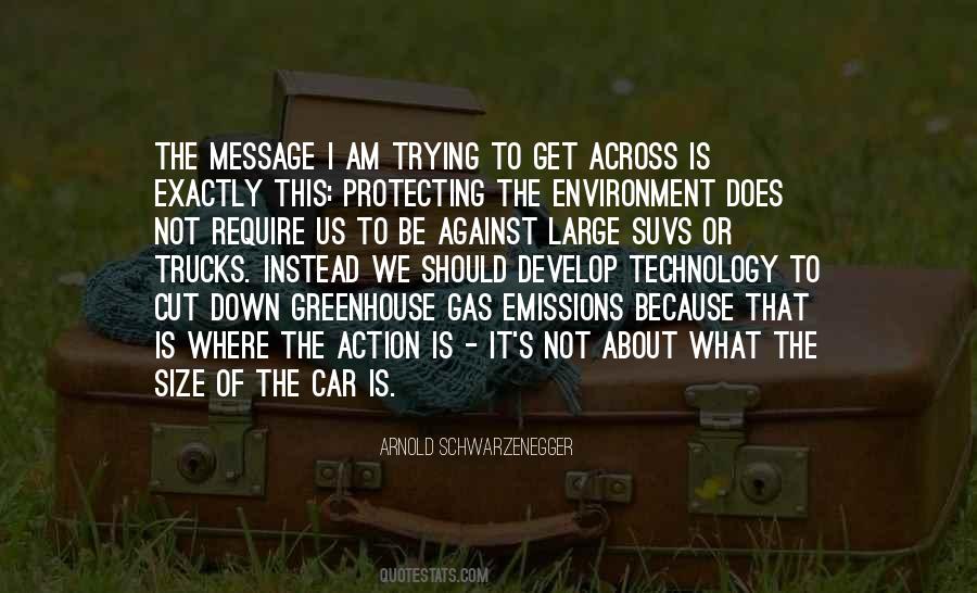 Quotes About Protecting The Environment #1819574
