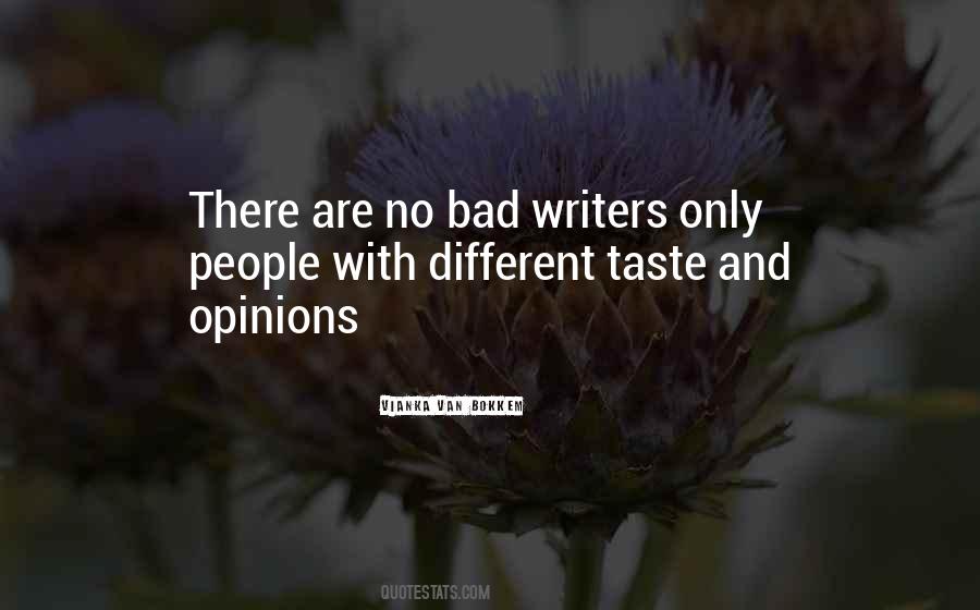 People Opinions Quotes #227503