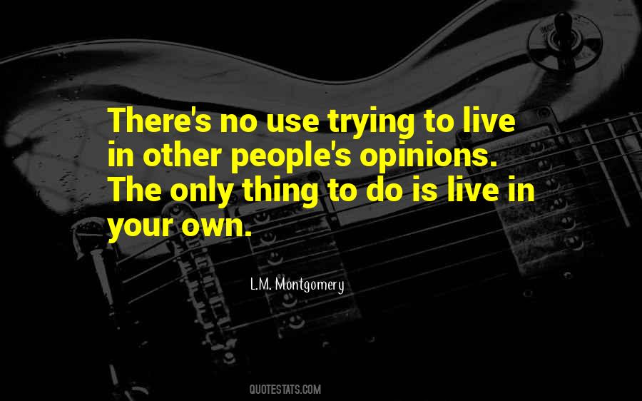 People Opinions Quotes #23186