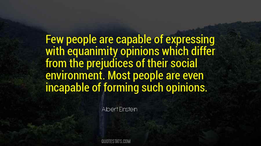 People Opinions Quotes #298468