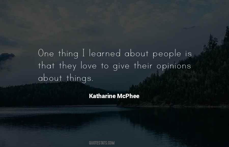 People Opinions Quotes #309479