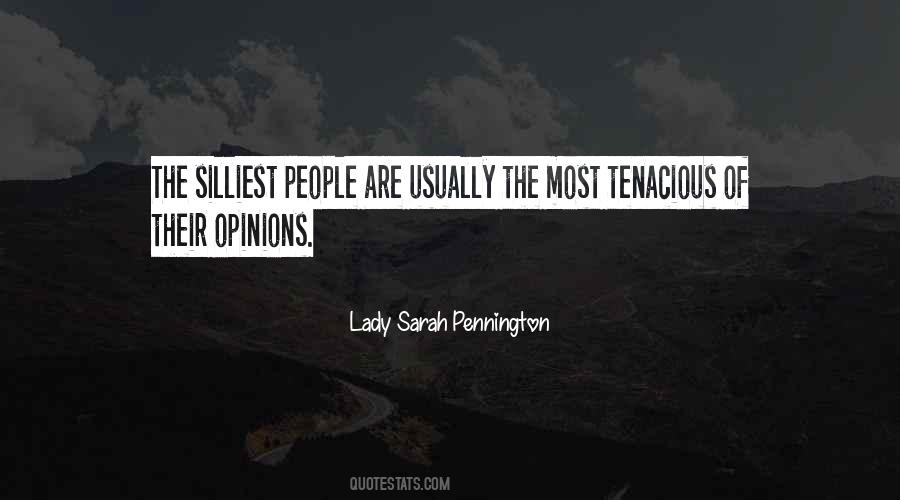 People Opinions Quotes #34975