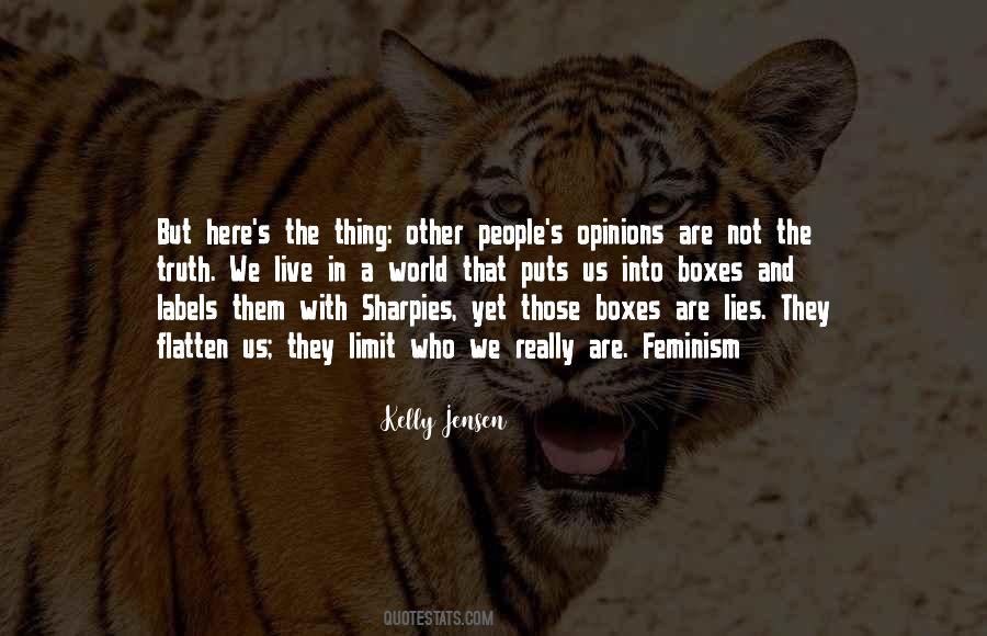 People Opinions Quotes #44185