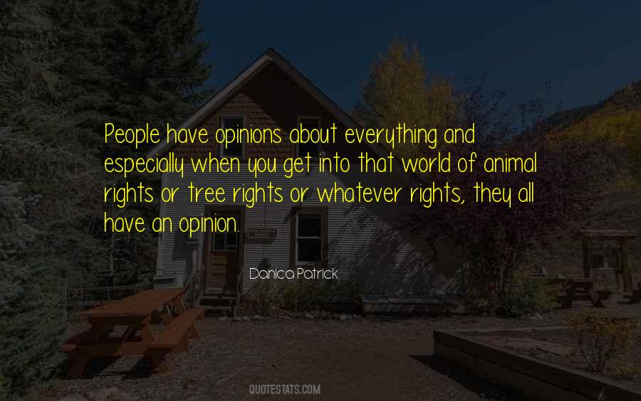 People Opinions Quotes #94958