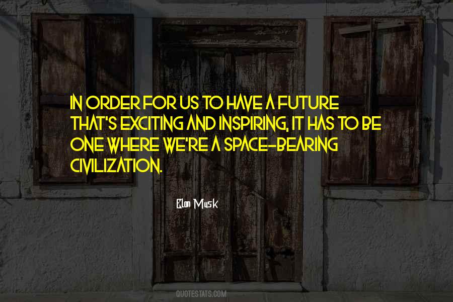 Quotes About One's Future #22658