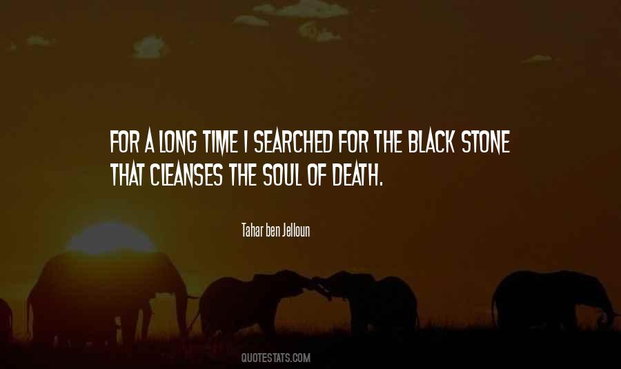 Quotes About A Black Soul #1129341