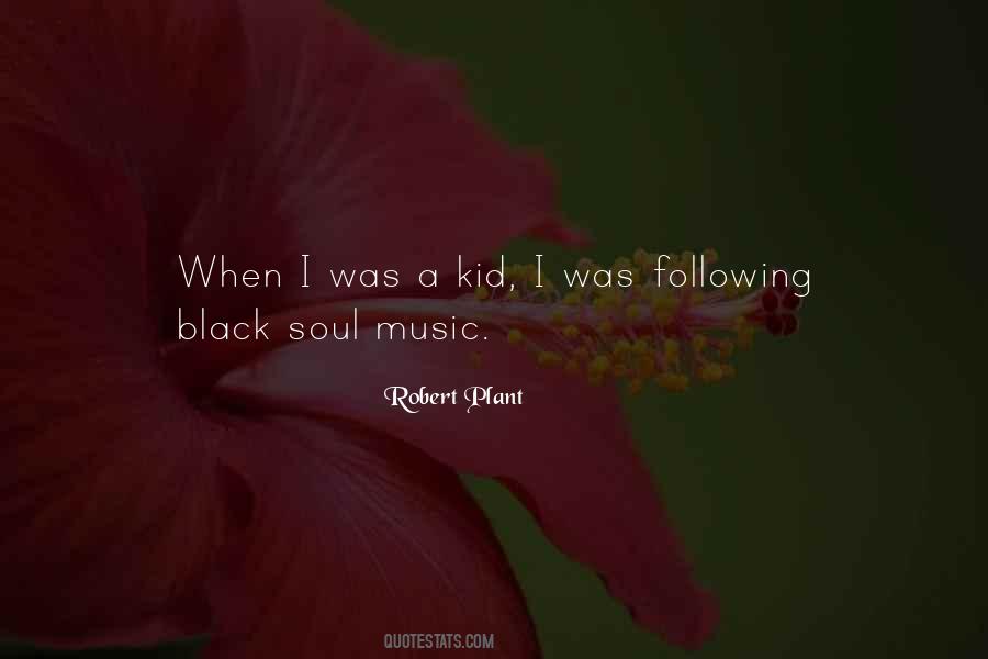 Quotes About A Black Soul #1541695