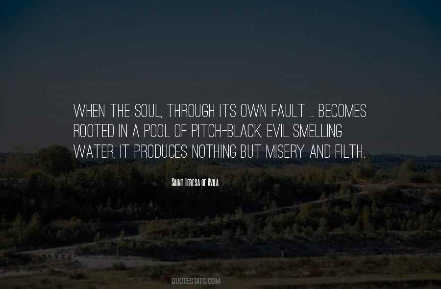 Quotes About A Black Soul #1739853