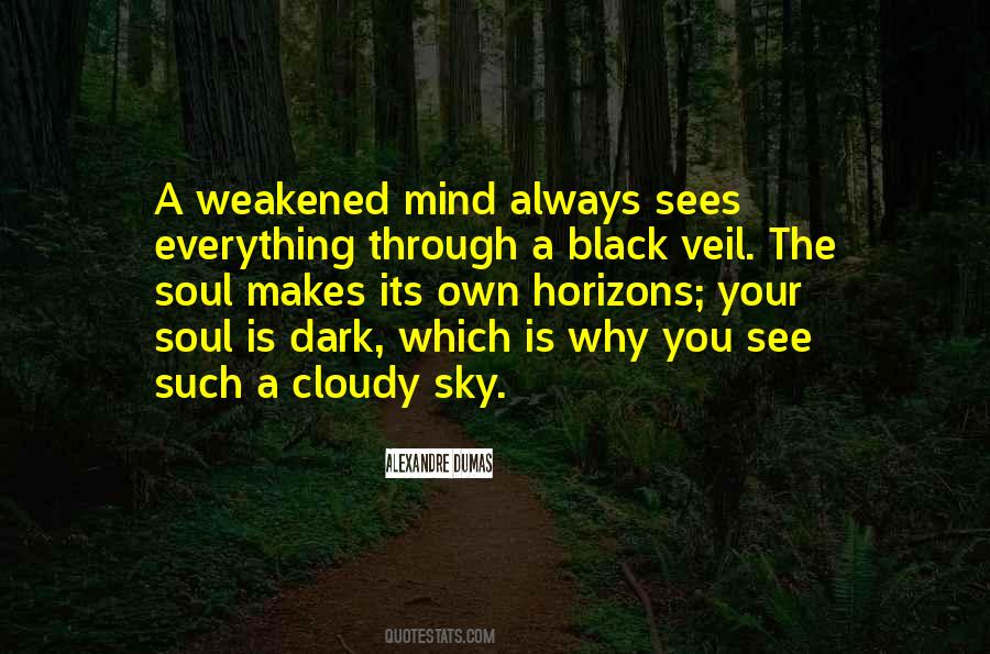 Quotes About A Black Soul #837196