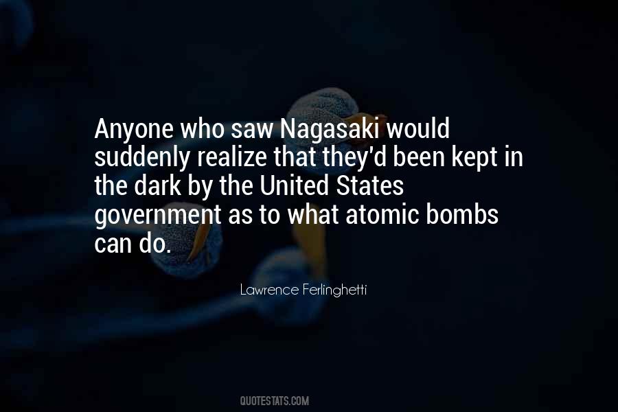 Quotes About Nagasaki #1761499