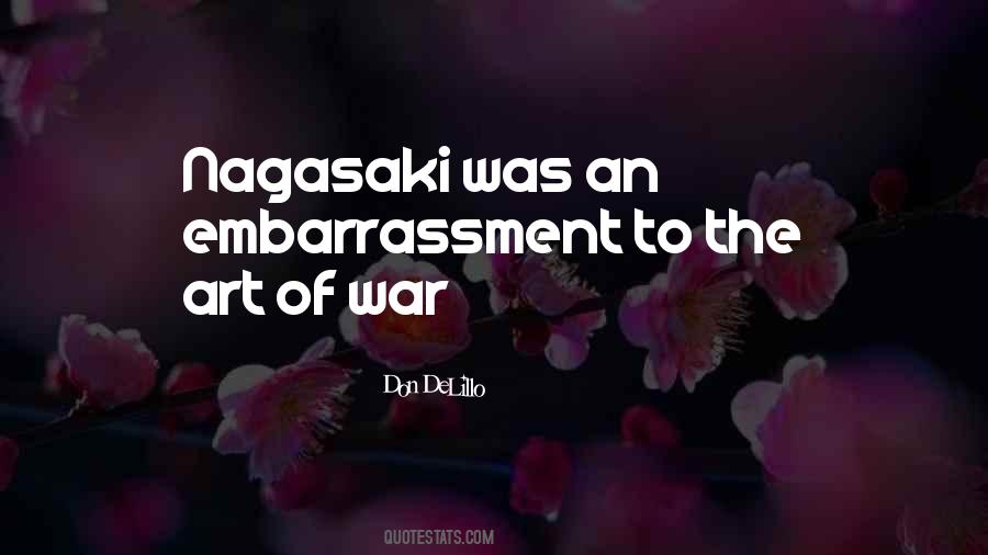 Quotes About Nagasaki #244037