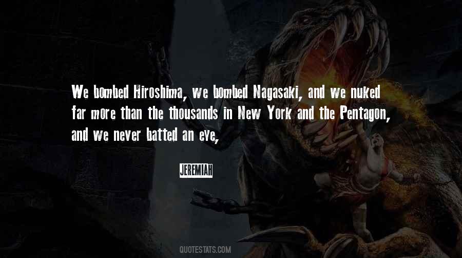 Quotes About Nagasaki #466169