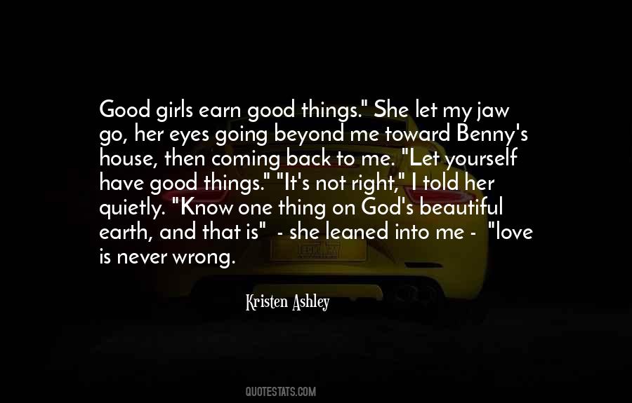 Quotes About That One Love #25090