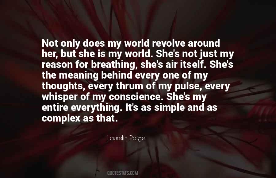 Quotes About That One Love #27934