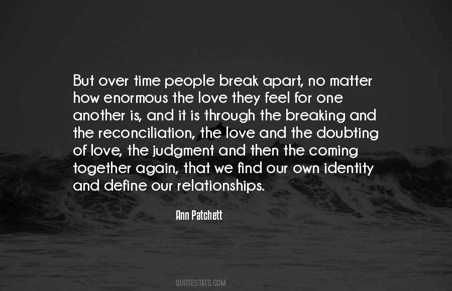 Quotes About That One Love #3452