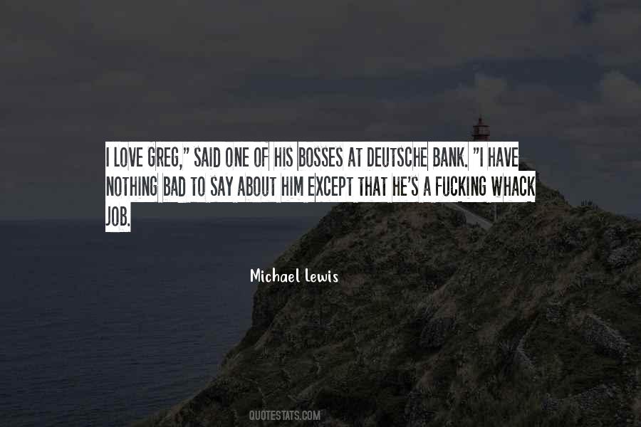 Quotes About That One Love #38246