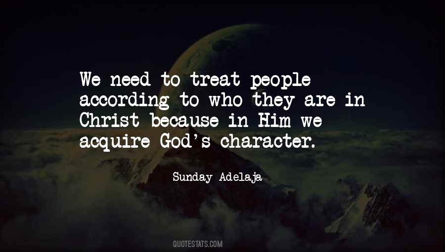 Quotes About How You Treat Others #30475