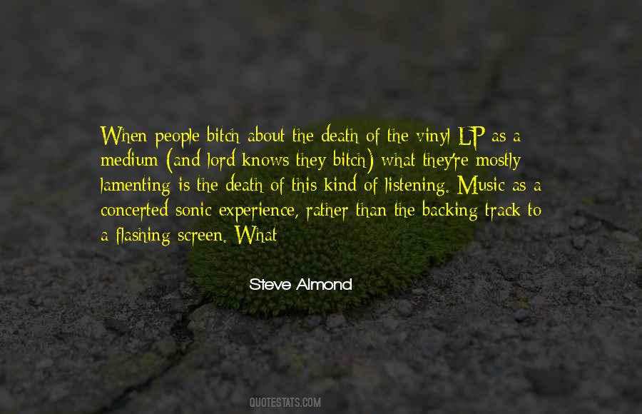 Quotes About Lamenting #1598492
