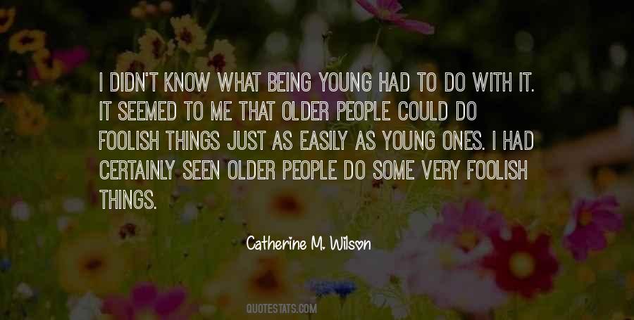 Older People Quotes #1106059