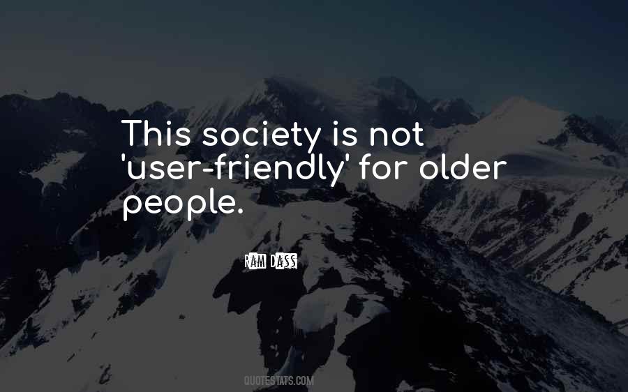 Older People Quotes #1192299