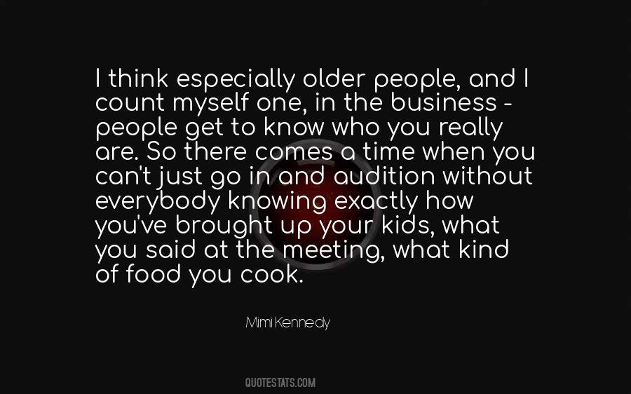 Older People Quotes #1201971