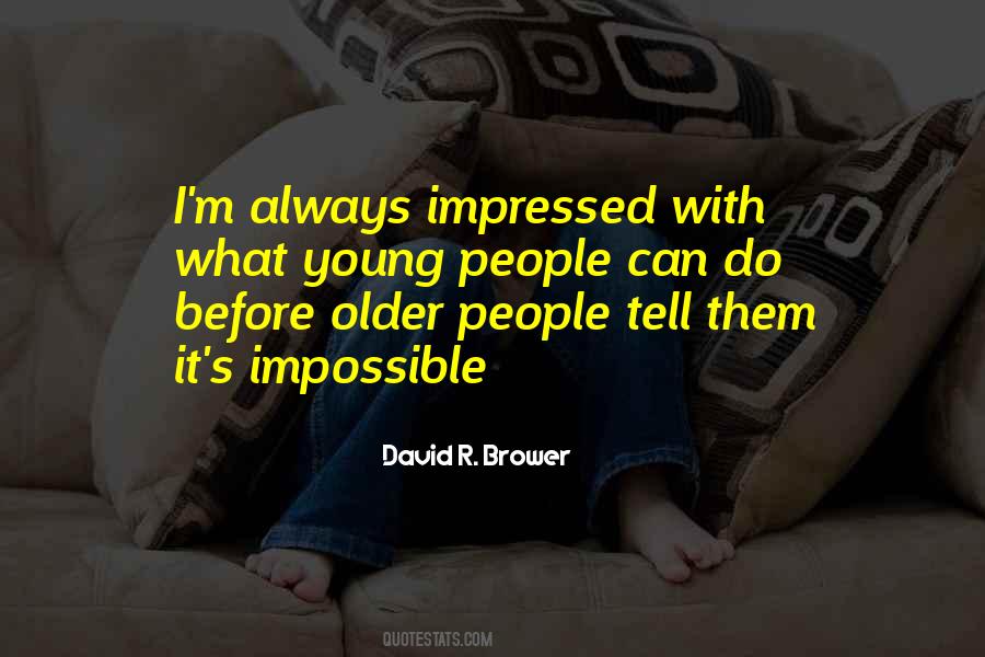 Older People Quotes #1206486