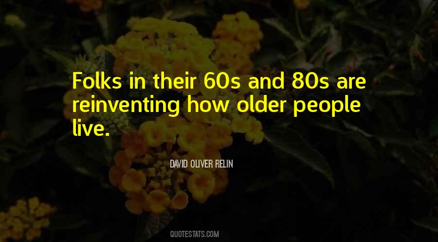 Older People Quotes #1273986