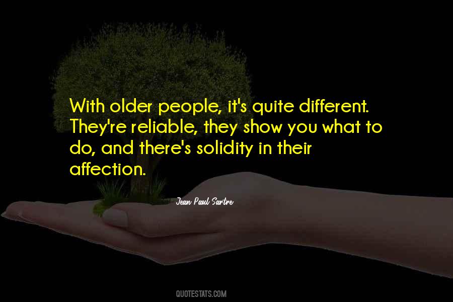 Older People Quotes #1367238