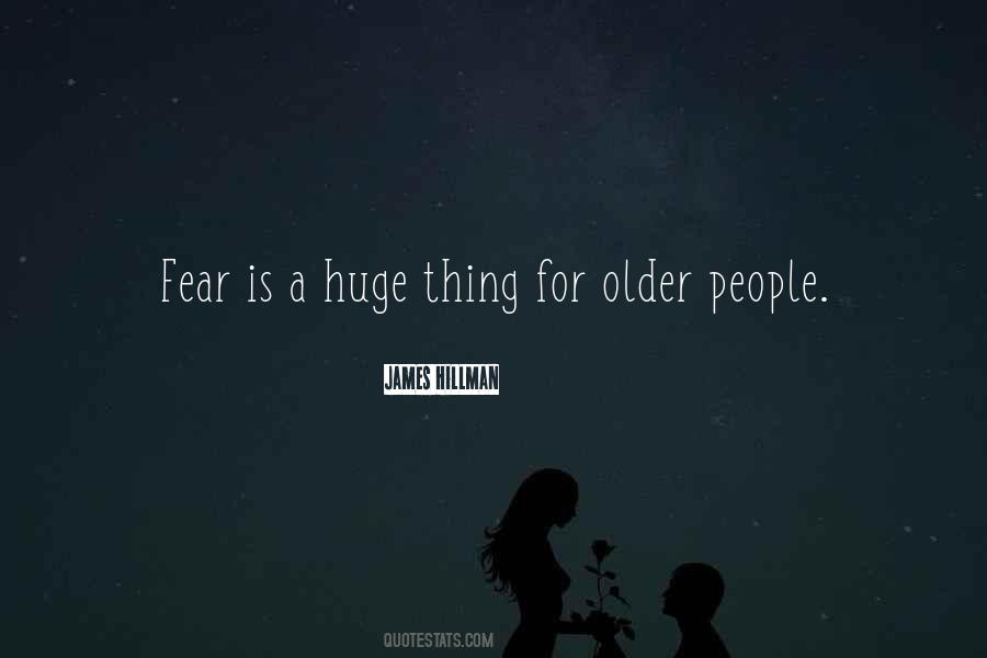 Older People Quotes #1395527