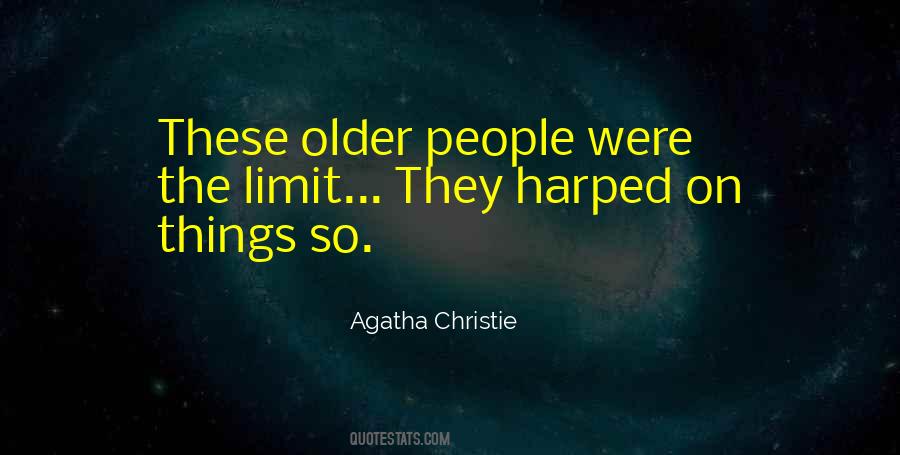 Older People Quotes #1447732