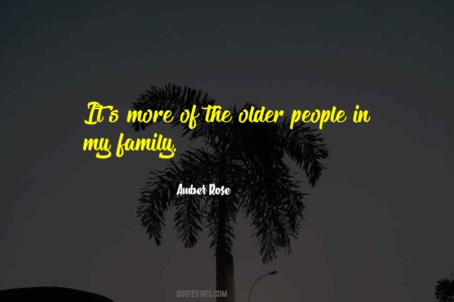 Older People Quotes #1477802