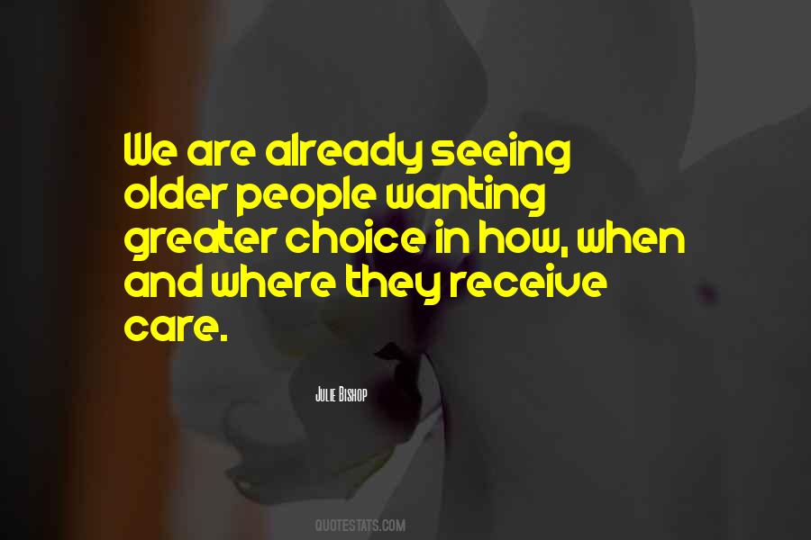 Older People Quotes #1527526