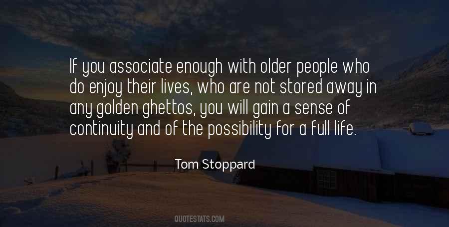 Older People Quotes #1544967