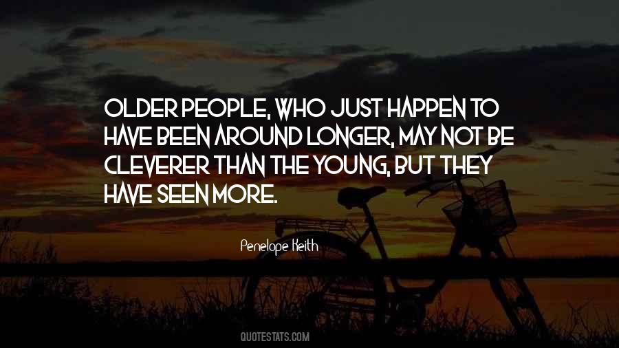 Older People Quotes #1594623