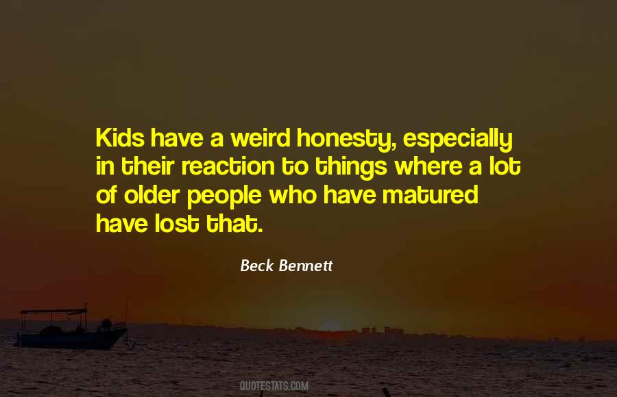 Older People Quotes #1662800