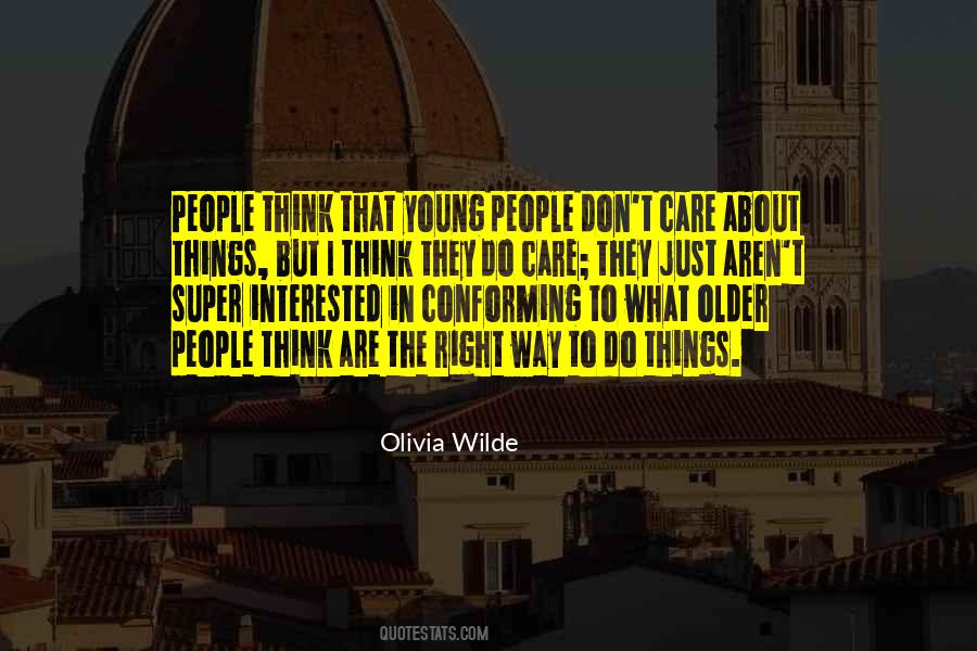 Older People Quotes #1758240