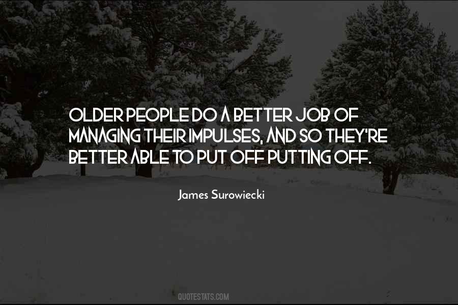 Older People Quotes #1784251