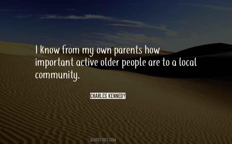 Older People Quotes #1811749