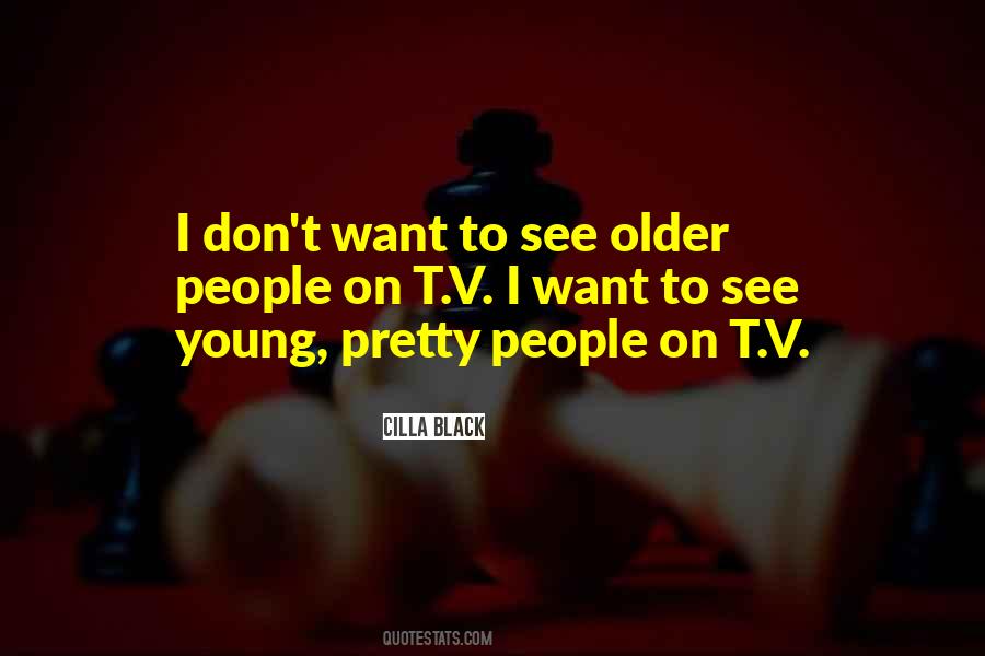 Older People Quotes #217244