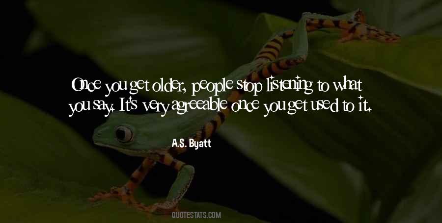 Older People Quotes #256307