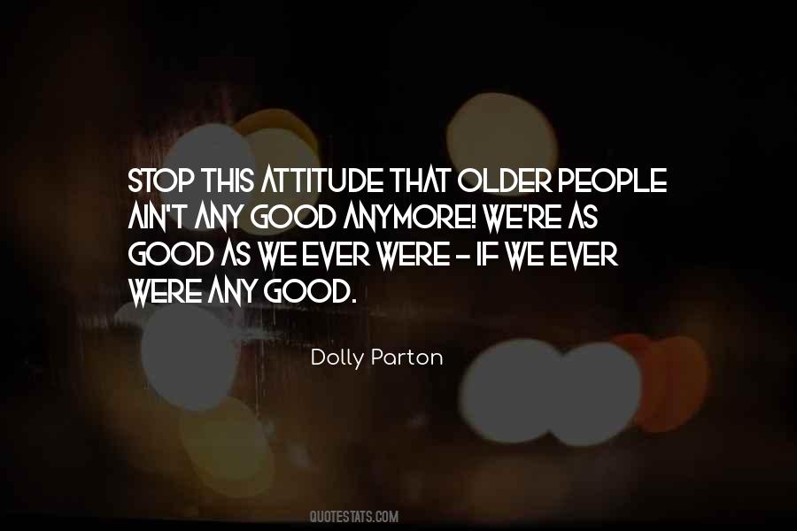 Older People Quotes #283037