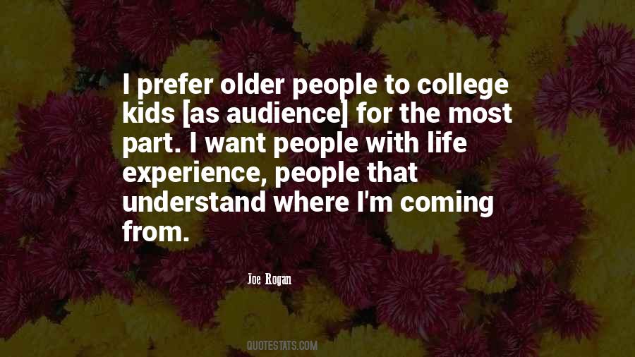 Older People Quotes #73779