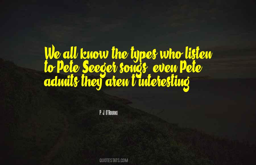 Quotes About Types #138103 Quotes About Types #138103