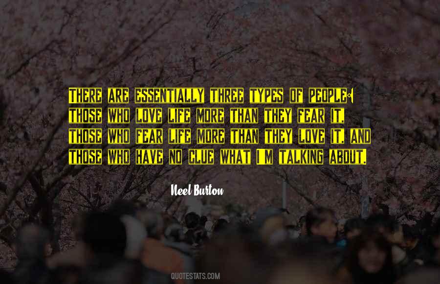 Quotes About Types #14289 Quotes About Types #14289