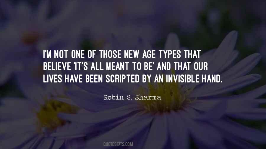 Quotes About Types #1860664